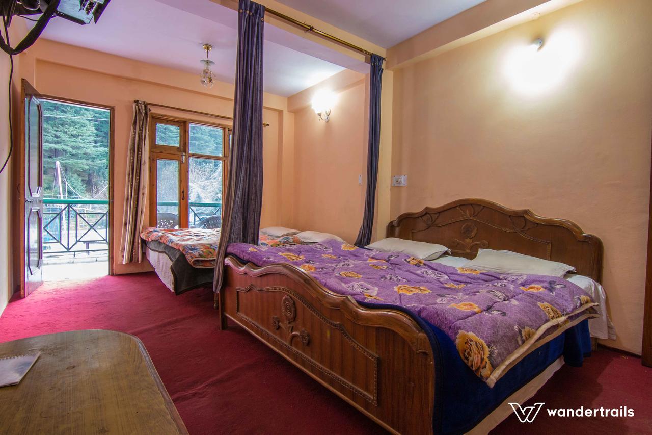 Kunal Hotel & Cottages Manāli Εξωτερικό φωτογραφία